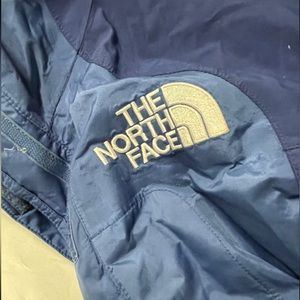 Women’s North Face double shell coat size XS